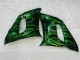 Carénage R6 1998-2002 - Vert Noir