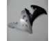 Carénage R6 2003-2005 - Argent Noir Carénage R6 2003-2005 - Argent Noir