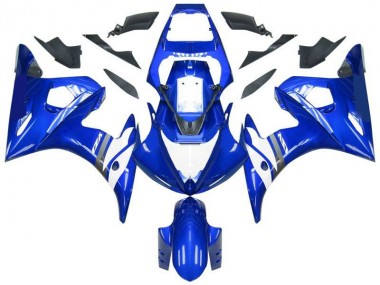 Carénage R6 2003-2005 - Bleu Blanc