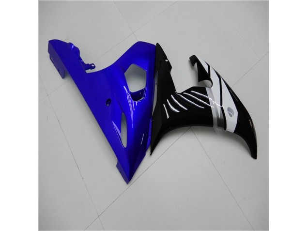 Carénage R6 2003-2005 - Bleu Blanc Noir Carénage R6 2003-2005 - Bleu Blanc Noir