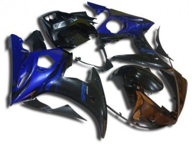 Carénage R6 2003-2005 - Bleu Flamme