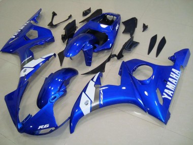 Carénage R6 2003-2005 - Bleu