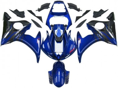 Carénage R6 2003-2005 - Bleu Noir