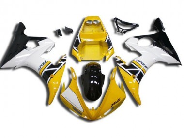 Carénage R6 2003-2005 - Jaune