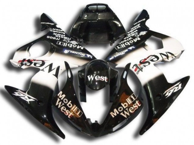 Carénage R6 2003-2005 - Noir Mobil West Carénage R6 2003-2005 - Noir Mobil West