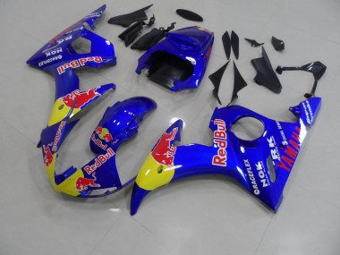 Carénage R6 2003-2005 - Red Bull