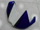 Carénage R6 2006-2007 - Blanc Bleu Carénage R6 2006-2007 - Blanc Bleu