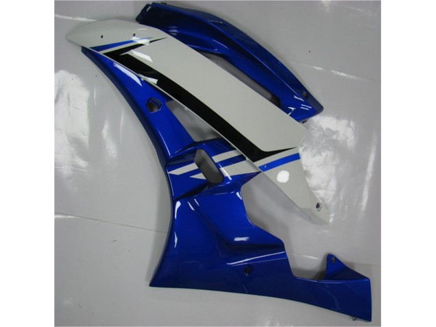 Carénage R6 2006-2007 - Bleu Blanc Carénage R6 2006-2007 - Bleu Blanc