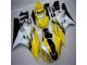 Carénage R6 2006-2007 - Jaune Blanc Noir Carénage R6 2006-2007 - Jaune Blanc Noir