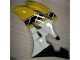 Carénage R6 2006-2007 - Jaune Blanc Noir Carénage R6 2006-2007 - Jaune Blanc Noir