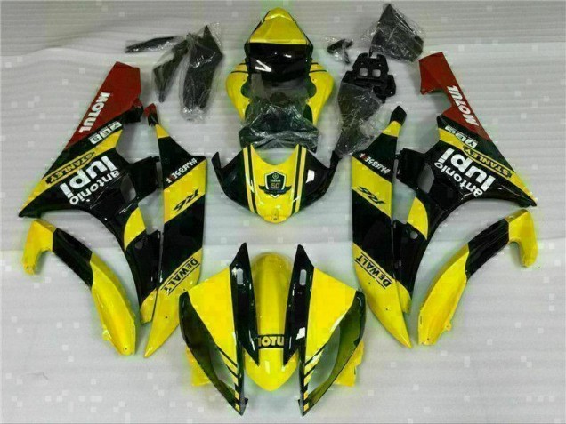Carénage R6 2006-2007 - Jaune