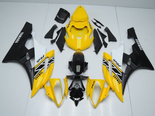 Carénage R6 2006-2007 - Jaune Style OEM Carénage R6 2006-2007 - Jaune Style OEM