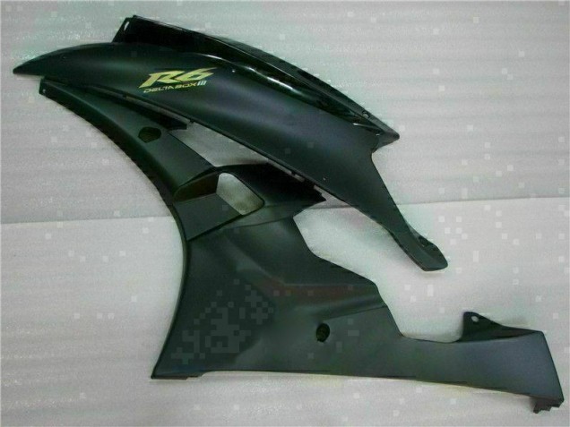Carénage R6 2006-2007 - Noir Mat Carénage R6 2006-2007 - Noir Mat