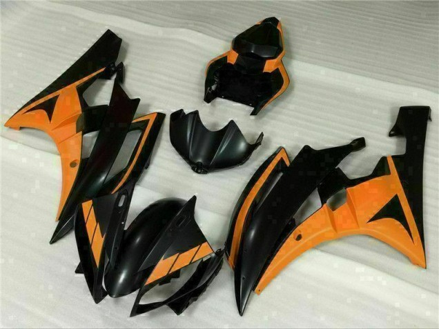 Carénage R6 2006-2007 - Noir Orange