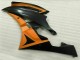 Carénage R6 2006-2007 - Noir Orange