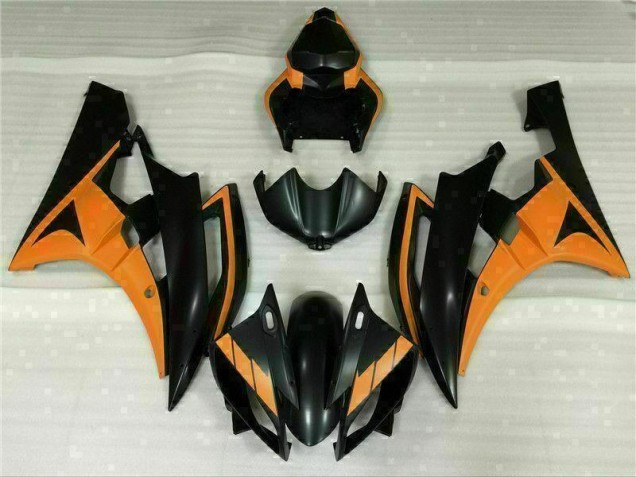 Carénage R6 2006-2007 - Noir Orange