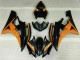 Carénage R6 2006-2007 - Noir Orange