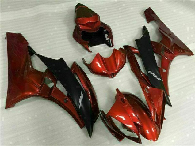 Carénage R6 2006-2007 - Rouge