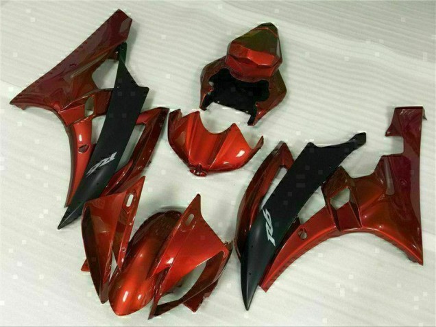 Carénage R6 2006-2007 - Rouge
