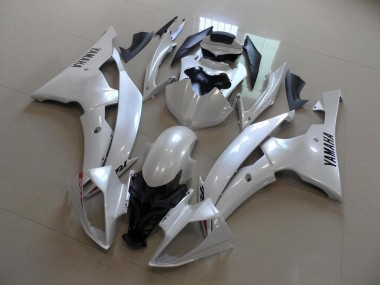 Carénage R6 2008-2016 - Blanc Nacré Style OEM