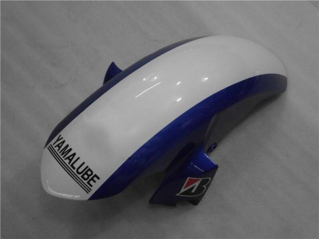 Carénage R6 2008-2016 - Bleu Blanc FAAC Carénage R6 2008-2016 - Bleu Blanc FAAC