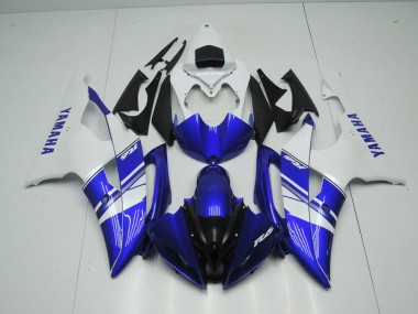 Carénage R6 2008-2016 - Bleu Blanc Style OEM