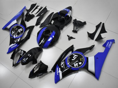 Carénage R6 2008-2016 - Bleu Noir