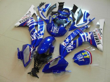 Carénage R6 2008-2016 - Bleu Star Fiat