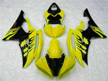 Carénage R6 2008-2016 - Jaune
