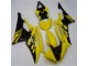 Carénage R6 2008-2016 - Jaune Noir Carénage R6 2008-2016 - Jaune Noir