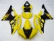 Carénage R6 2008-2016 - Jaune Noir Carénage R6 2008-2016 - Jaune Noir
