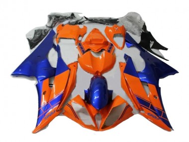 Carénage R6 2008-2016 - Orange Bleu