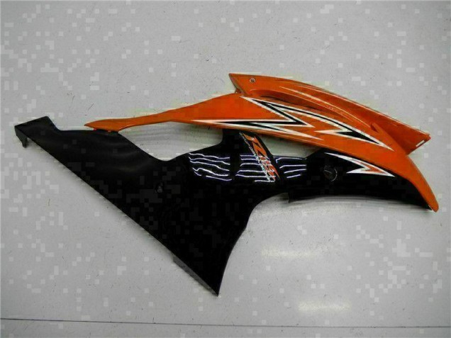 Carénage R6 2008-2016 - Orange Noir Carénage R6 2008-2016 - Orange Noir