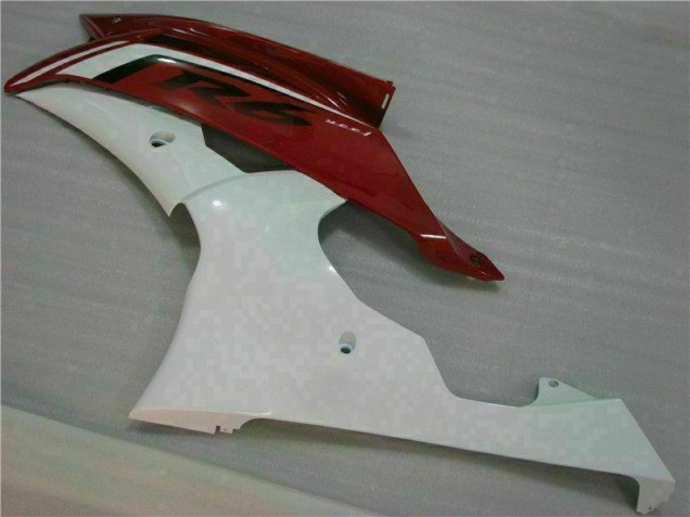 Carénage R6 2008-2016 - Rouge Blanc