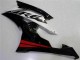 Carénage R6 2008-2016 - Rouge Noir