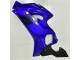 Carénage R6 2017-2023 - Bleu Noir Carénage R6 2017-2023 - Bleu Noir