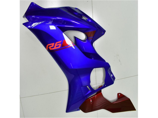 Carénage R6 2017-2023 - Bleu Rouge Carénage R6 2017-2023 - Bleu Rouge