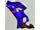 Carénage R6 2017-2023 - Bleu Rouge Carénage R6 2017-2023 - Bleu Rouge