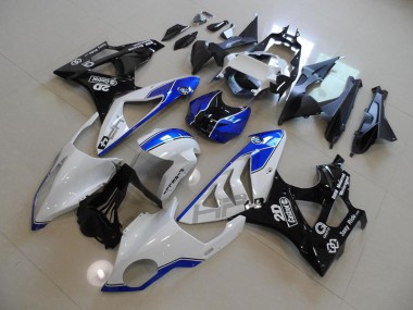 Carénage S1000RR 2009-2014 - Blanc Bleu
