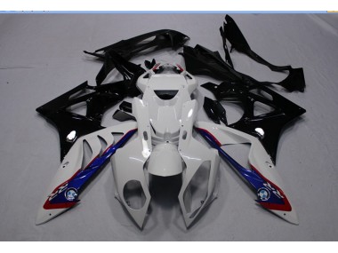 Carénage S1000RR 2009-2014 - Blanc Noir Bleu