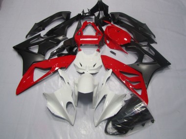 Carénage S1000RR 2009-2014 - Blanc Rouge Noir