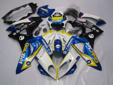 Carénage S1000RR 2009-2014 - Bleu Blanc GoldBet