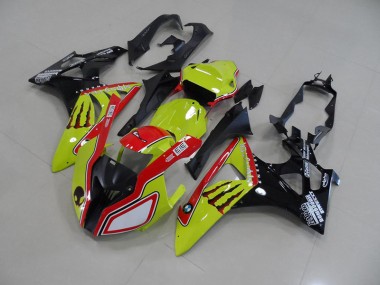Carénage S1000RR 2009-2014 - Vert Rouge Monster