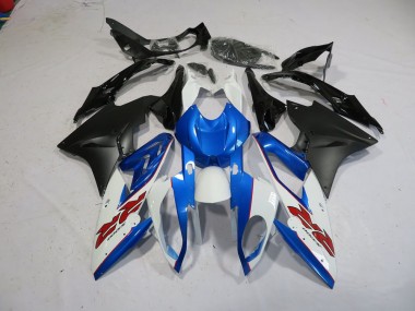 Carénage S1000RR 2015-2018 - Bleu Blanc Noir