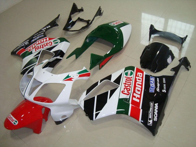 Carénage VTR 1000 2000-2006 - Castrol Carénage VTR 1000 2000-2006 - Castrol
