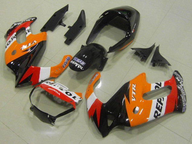 Carénage VTR 1000 F 1997-2005 - Repsol Carénage VTR 1000 F 1997-2005 - Repsol