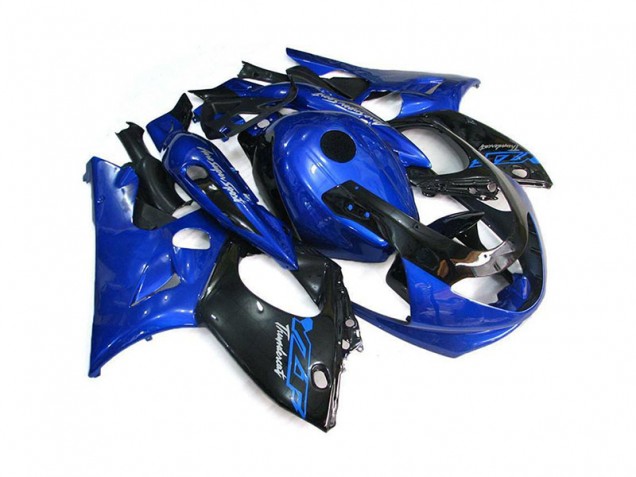 Carénage YZF 600 R Thundercat 1994-2007 - Bleu Noir