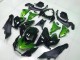Carénage Z800 2013-2016 - Vert Noir Carénage Z800 2013-2016 - Vert Noir