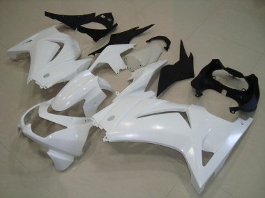 Carénage ZX 250R 2008-2012 - Blanc