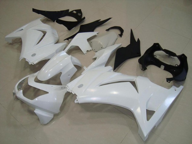 Carénage ZX 250R 2008-2012 - Blanc